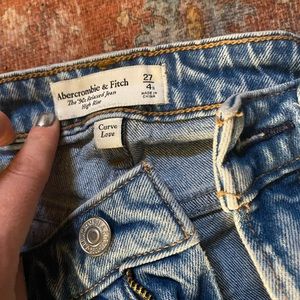 Abercrombie and Fitch 90s relaxed jeans